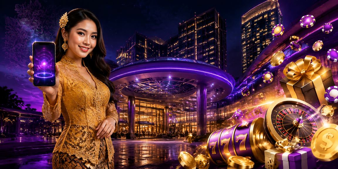 Aplikasi kasino Genting Highlands dengan tema kebaya