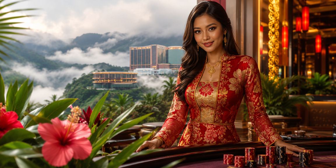 Pengalaman hiburan kasino di Genting Highlands gaya Melayu