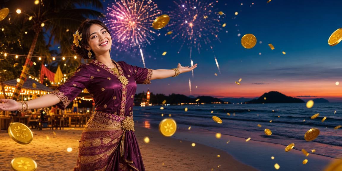 Pengguna Malaysia bermain rummy dalam talian gaya Melayu di Langkawi