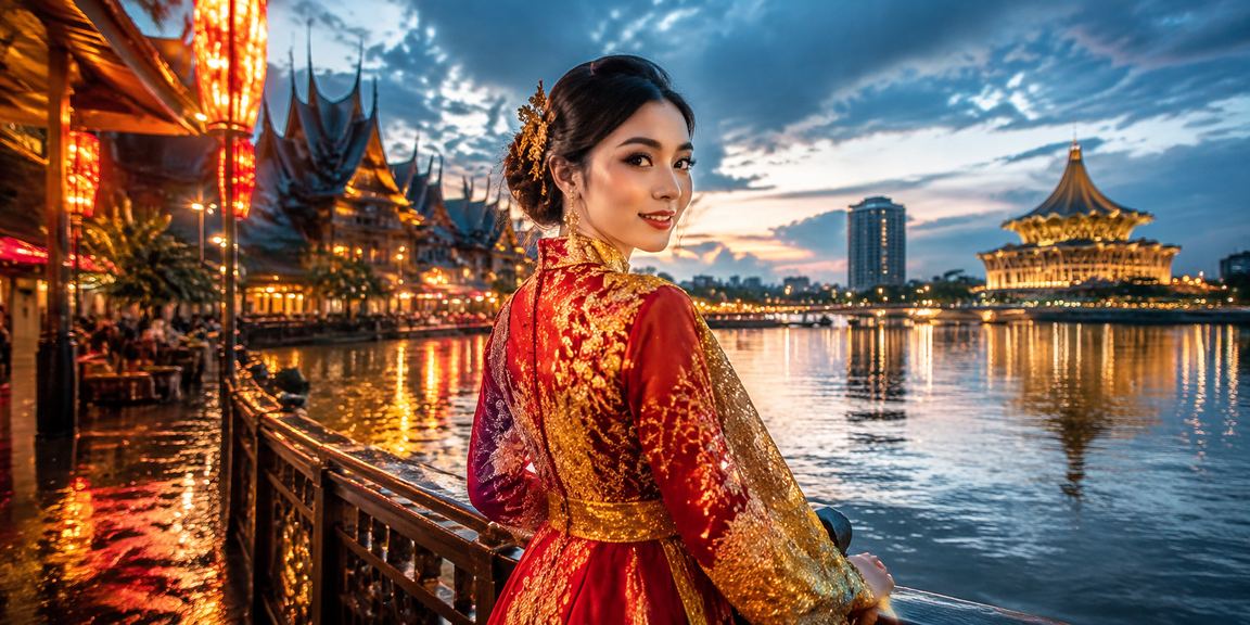 Program VIP dan bonus gaya Melayu di Sarawak