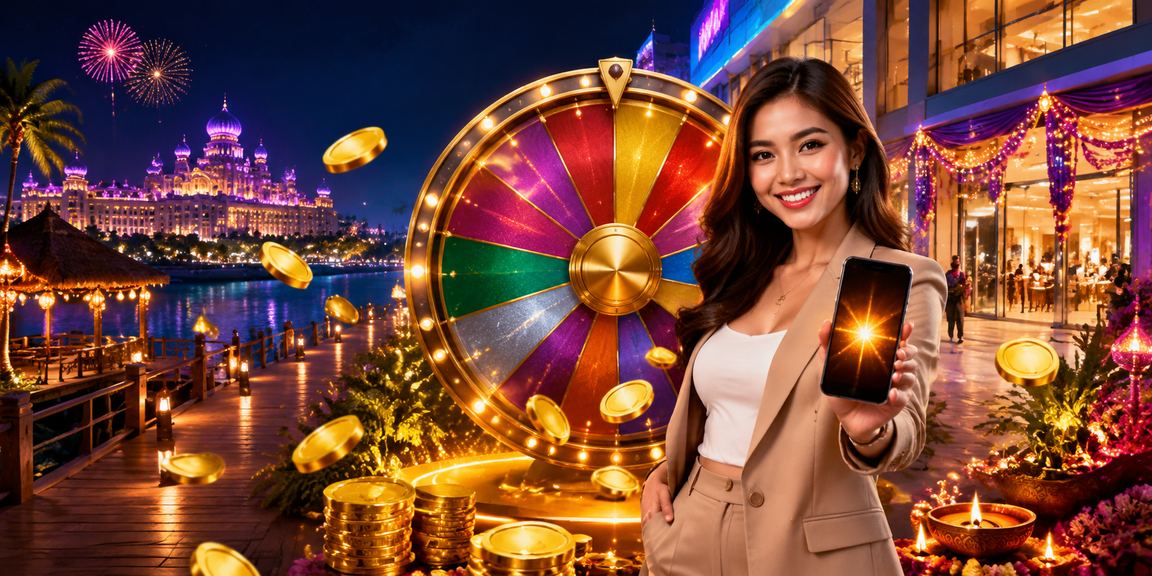 Meja roulette kasino gaya Melayu di Seremban